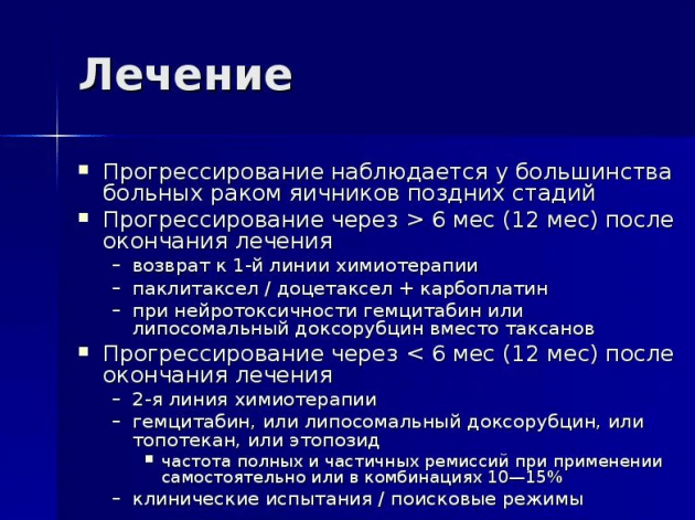 Рак яєчників: симптоми у жінок