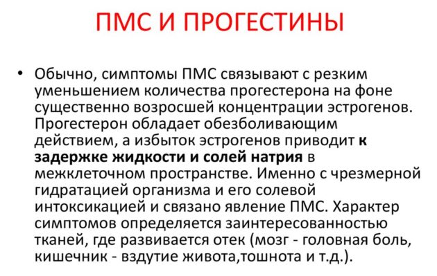 Здуття живота перед місячними