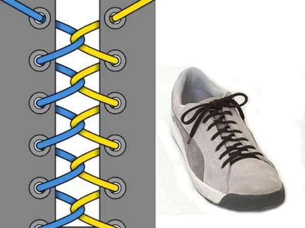 Основні способи шнурівки черевик і креативні варіанти зав'язати взуття